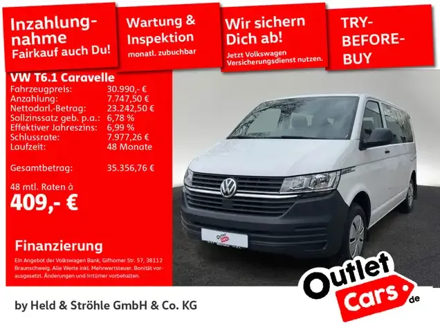Volkswagen T6.1 Caravelle