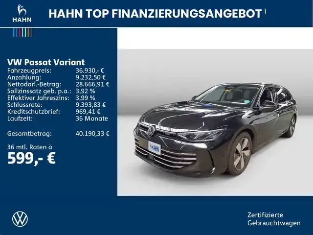 Volkswagen Passat Variant