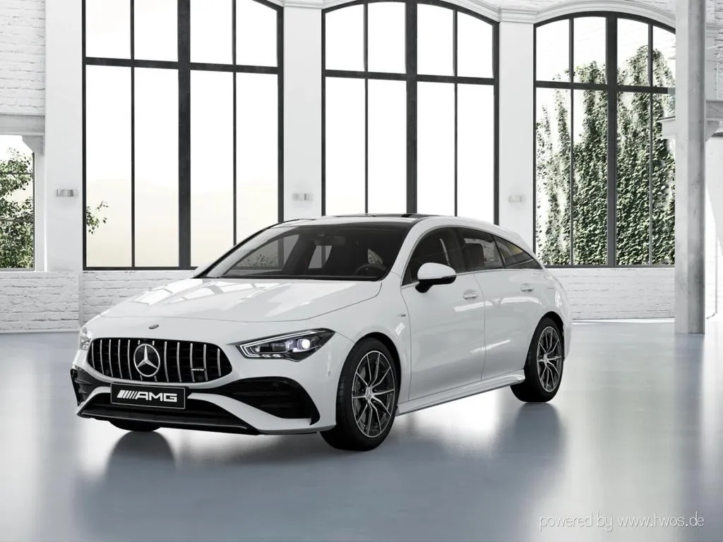 Mercedes-Benz CLA 35 AMG