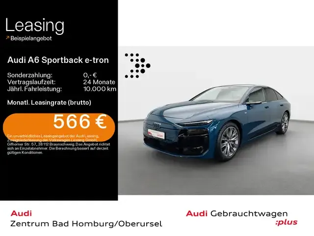 Audi A6 e-tron