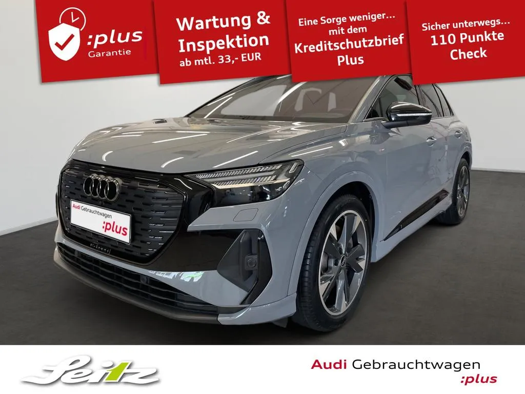 Audi Q4 e-tron