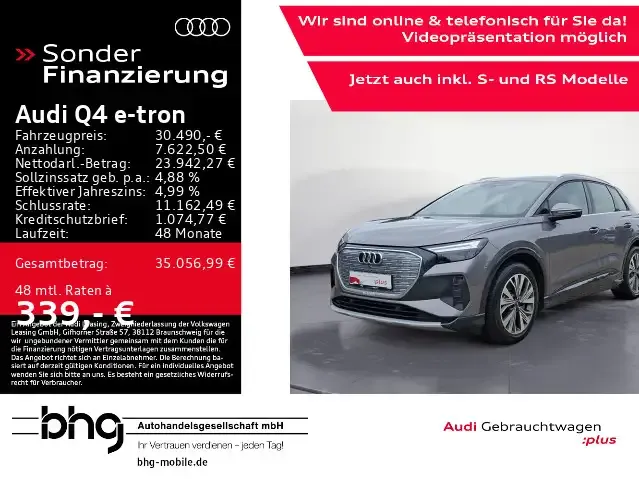Audi Q4 e-tron