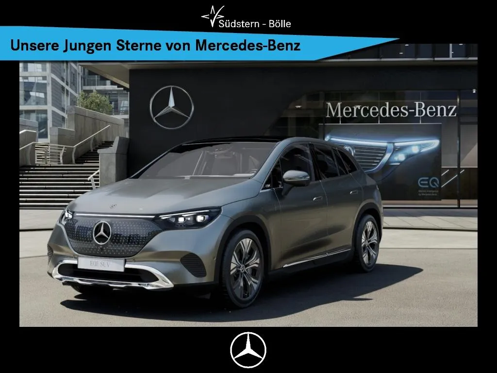 Mercedes-Benz EQE SUV