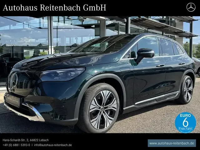 Mercedes-Benz EQE SUV