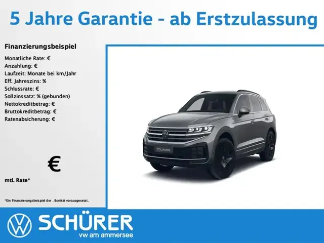 Volkswagen Touareg