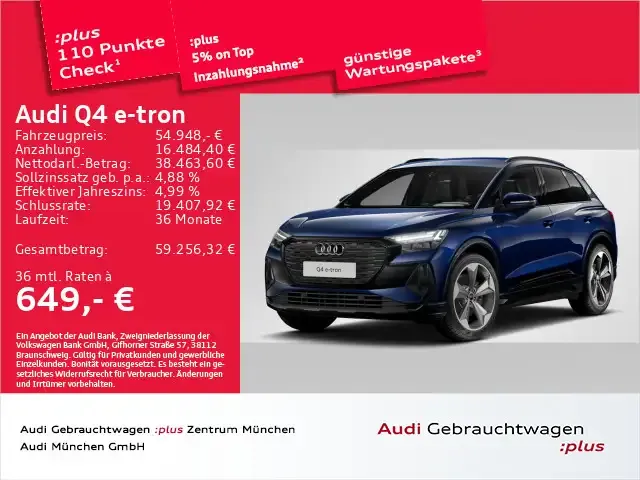 Audi Q4 e-tron