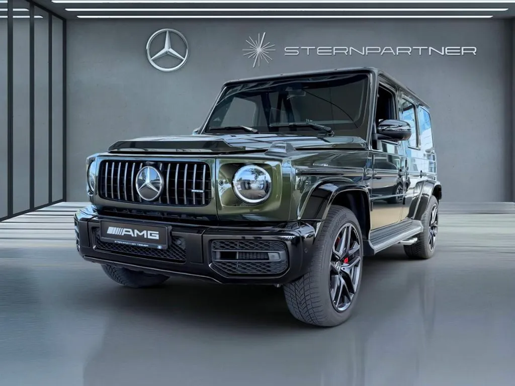 Mercedes-Benz G 63 AMG