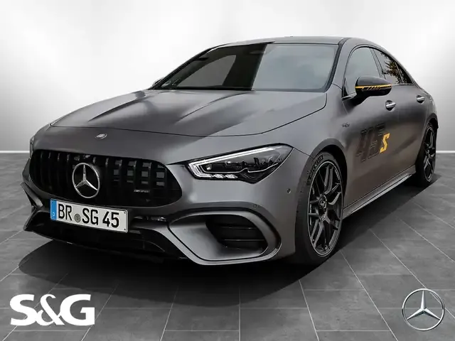 Mercedes-Benz CLA 45 AMG