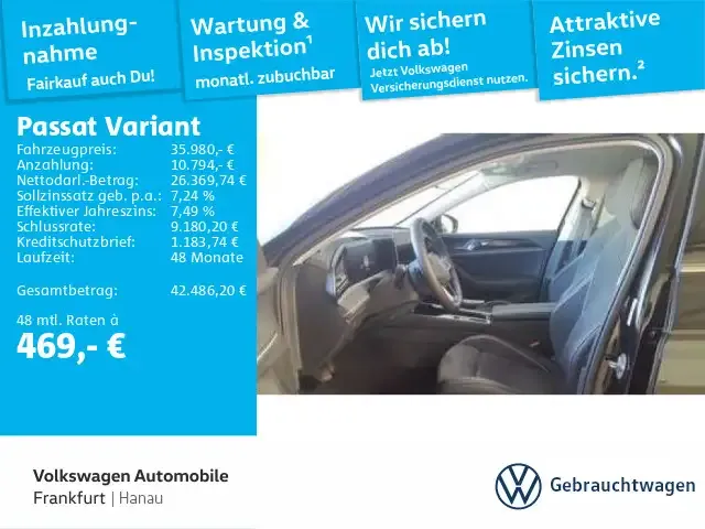 Volkswagen Passat Variant