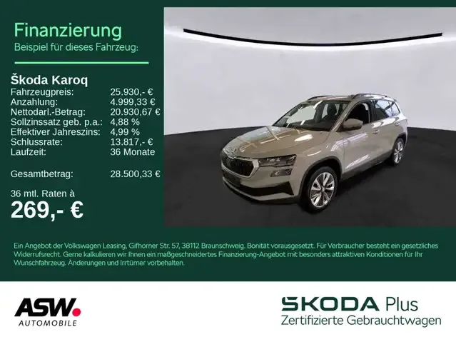 Skoda Karoq