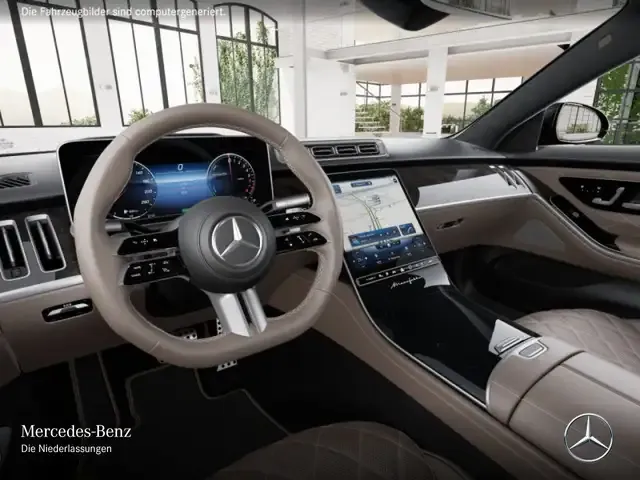 Mercedes-Benz S 600