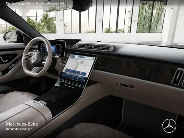 Mercedes-Benz S 600