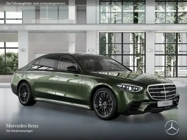 Mercedes-Benz S 600
