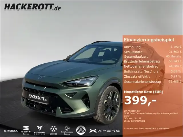 CUPRA Formentor