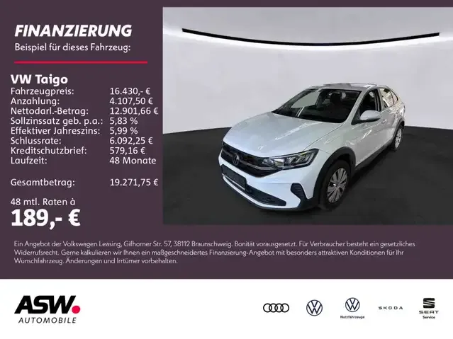 Volkswagen Taigo