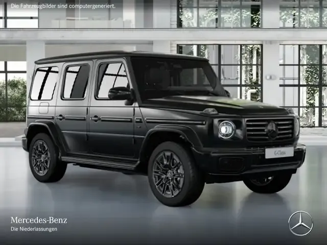 Mercedes-Benz G 580
