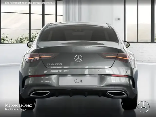 Mercedes-Benz CLA 200