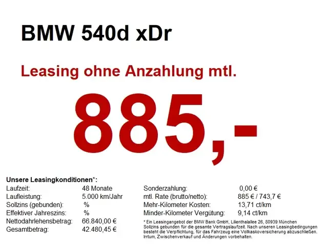 BMW 540