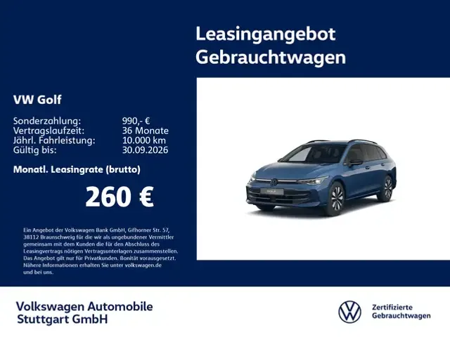 Volkswagen Golf Variant
