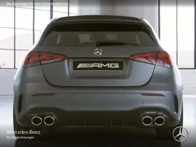 Mercedes-Benz A 45 AMG