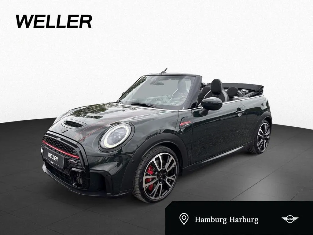 Mini John Cooper Works Cabrio