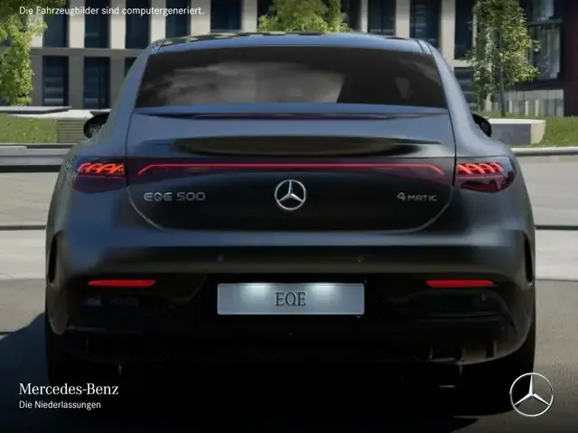 Mercedes-Benz EQE 500