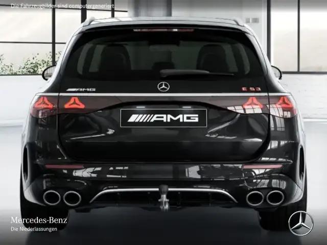 Mercedes-Benz E 53 AMG