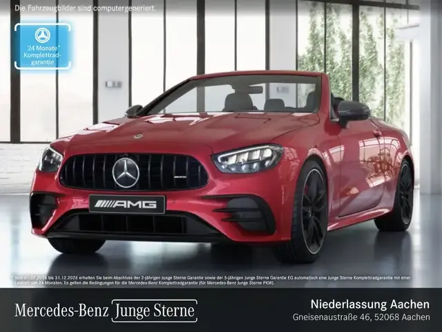 Mercedes-Benz E 53 AMG