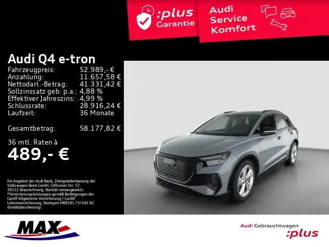 Audi Q4 e-tron