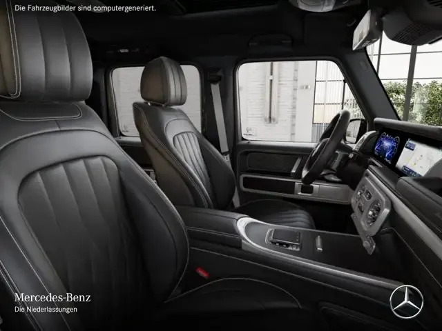 Mercedes-Benz G 580