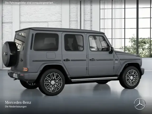Mercedes-Benz G 580