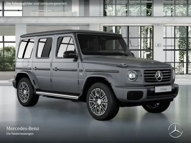 Mercedes-Benz G 580