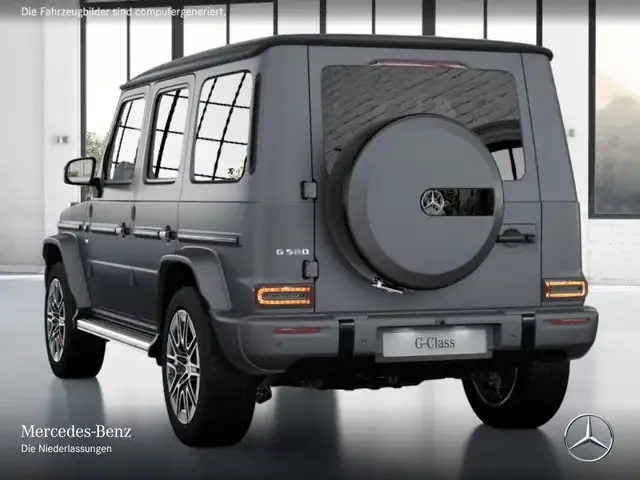 Mercedes-Benz G 580