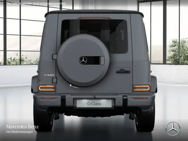 Mercedes-Benz G 580