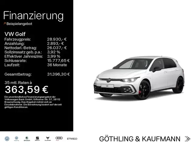 Volkswagen Golf GTE