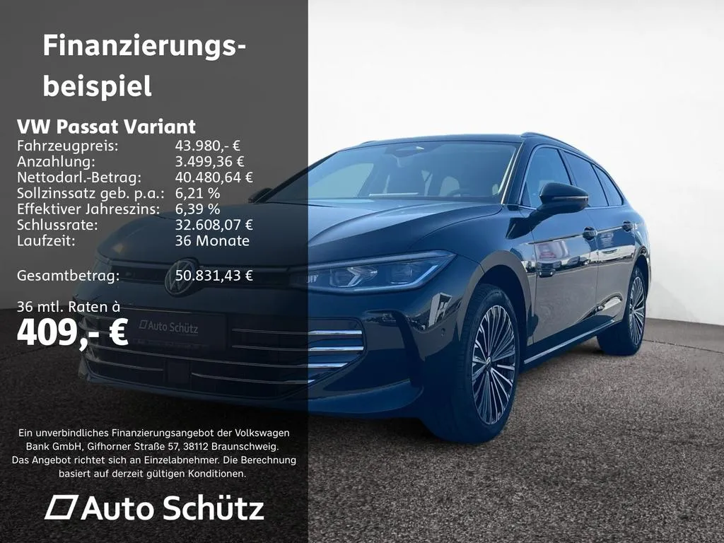 Volkswagen Passat Variant