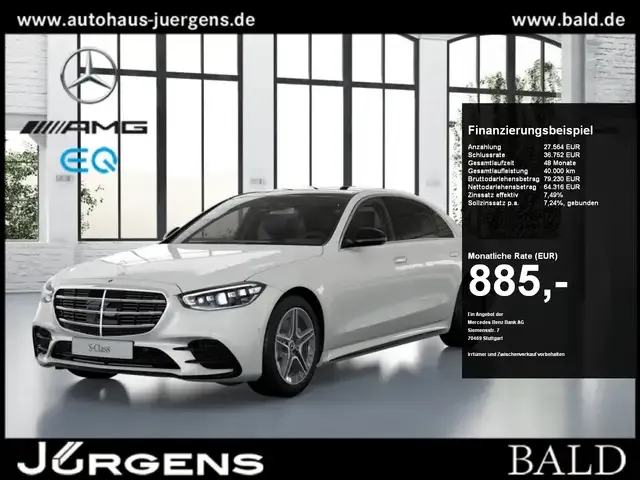 Mercedes-Benz S 580