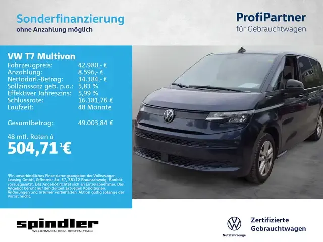 Volkswagen T7 Multivan