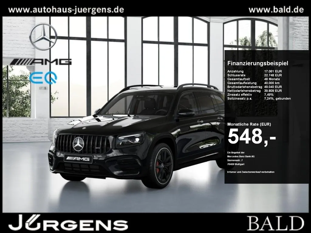 Mercedes-Benz GLB 35 AMG