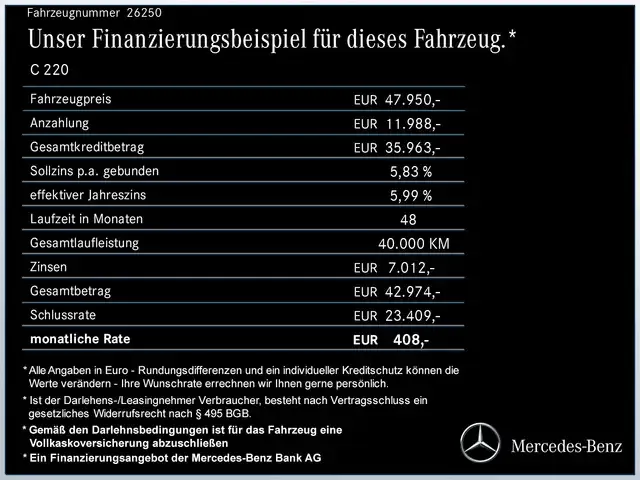Mercedes-Benz C 220