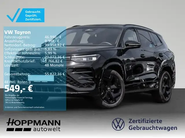 Volkswagen Tayron