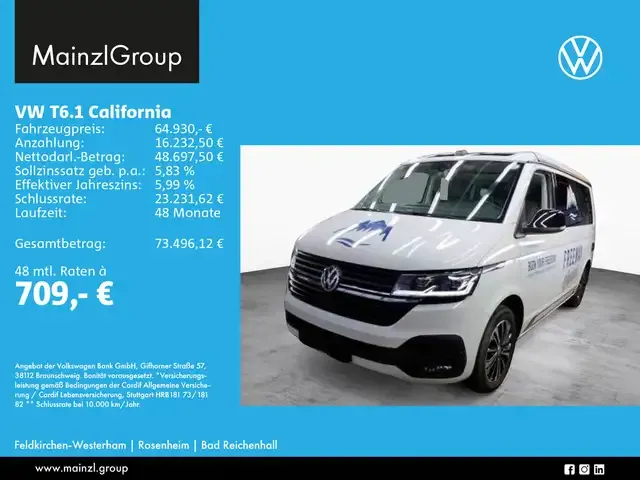 Volkswagen T6.1 California