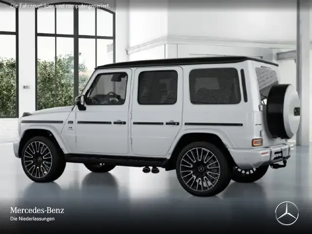 Mercedes-Benz G 63 AMG