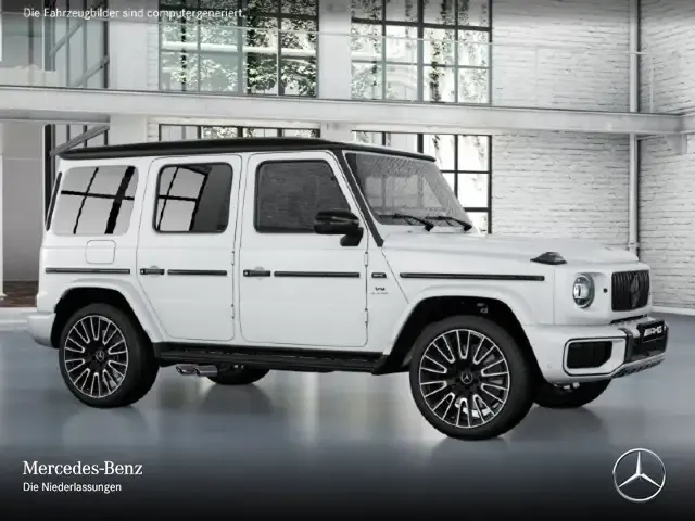 Mercedes-Benz G 63 AMG