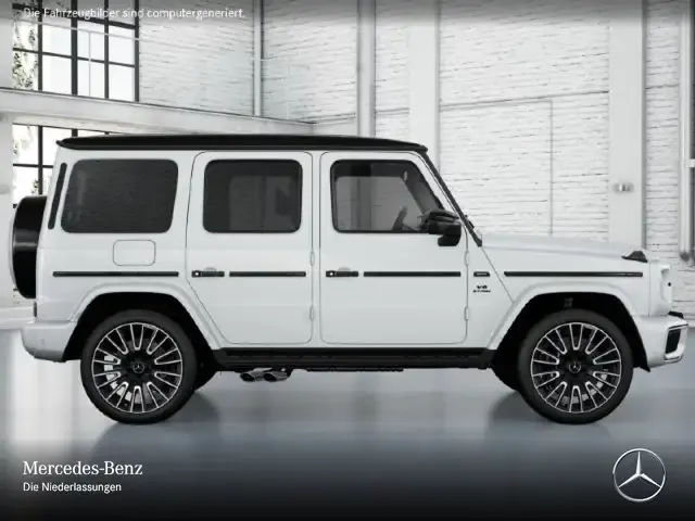 Mercedes-Benz G 63 AMG