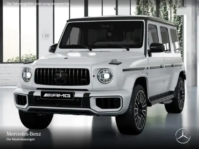 Mercedes-Benz G 63 AMG