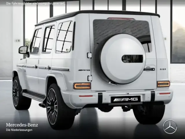 Mercedes-Benz G 63 AMG