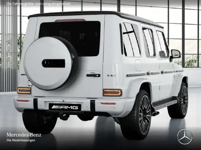 Mercedes-Benz G 63 AMG