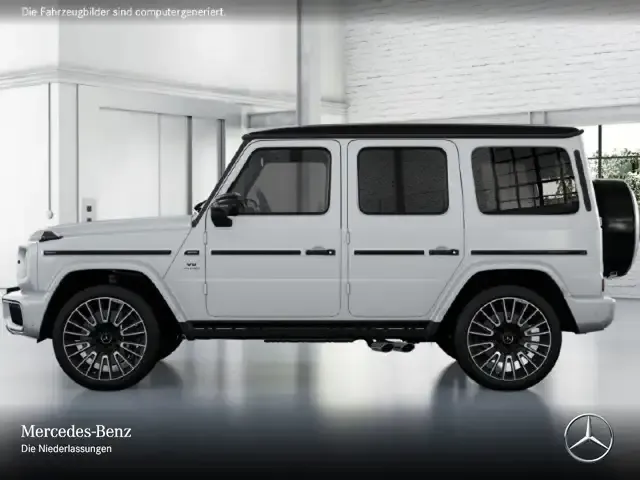 Mercedes-Benz G 63 AMG