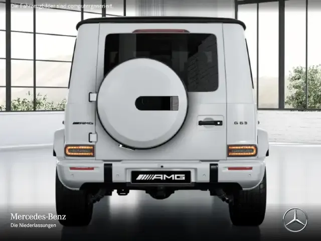 Mercedes-Benz G 63 AMG